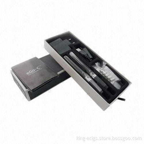 Factory Price Electronic Cigarettes eGo-C Double Kit -A in Fashionable Box Package
